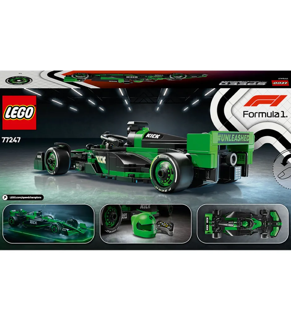 Speed Champions - KICK Sauber F1® Team... 77247 - 259 Dele>LEGO® Outlet