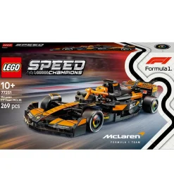 Speed Champions - McLaren F1® Team MCL... 77251 - 269 Dele>LEGO®