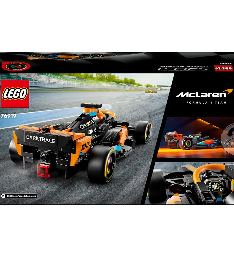 Speed Champions - McLaren Formel 1-rac... 76919 - 245 Dele>LEGO® Online