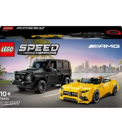 Speed Champions - Mercedes-AMG G63 & M... 76924 - 808 Dele>LEGO®