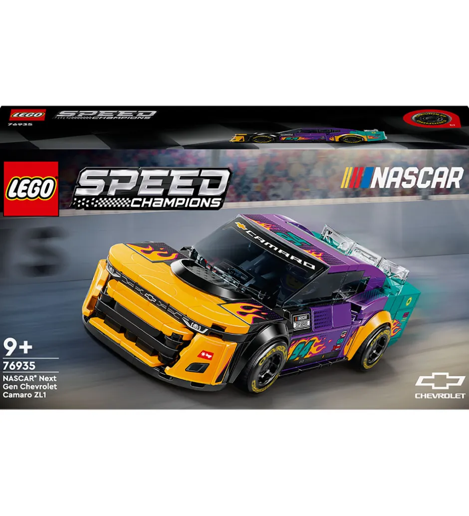 Speed Champions - NASCAR® Next Gen Che... 76935 - 328 Dele>LEGO® Outlet
