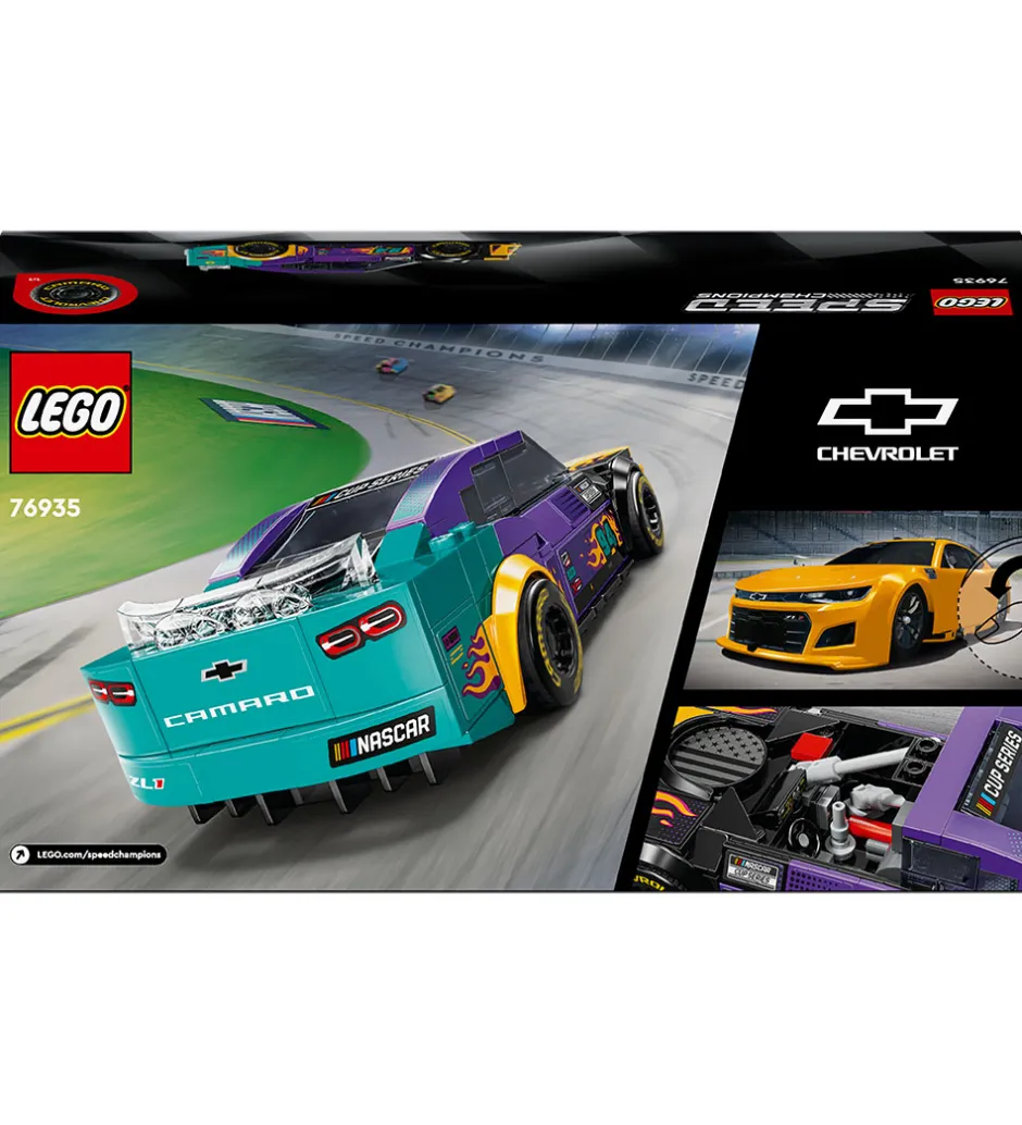 Speed Champions - NASCAR® Next Gen Che... 76935 - 328 Dele>LEGO® Outlet