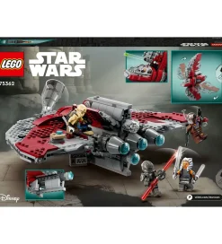 Star Wars - Ahsoka Tanos T-6 Jedifærge 75362 - 601 Dele><noscript><img width=