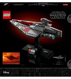 Star Wars - Angrebsskib af Acclamator-... 75404 - 450 Dele><noscript><img width=