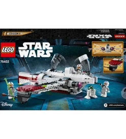 Star Wars - ARC-170-Stjernejager 75402 - 497 Dele><noscript><img width=