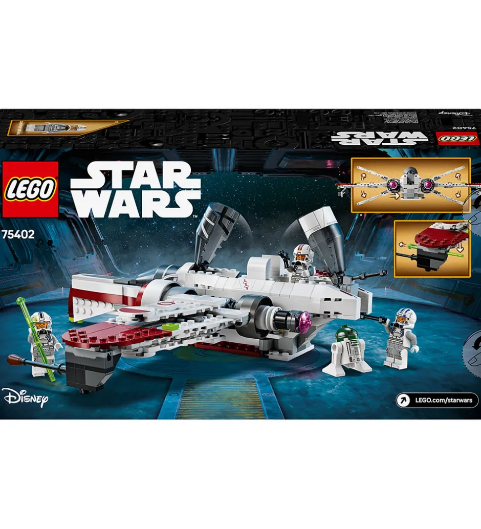 Star Wars - ARC-170-Stjernejager 75402 - 497 Dele>LEGO® Sale