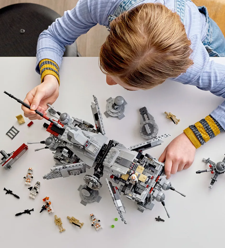 Star Wars - AT-TE-ganger 75337 - 1082 Dele>LEGO® Discount