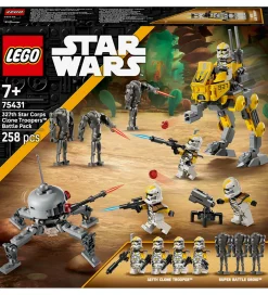 Star Wars - Battle Pack Med Klonsoldater 75431 - 258 Dele>LEGO® Hot