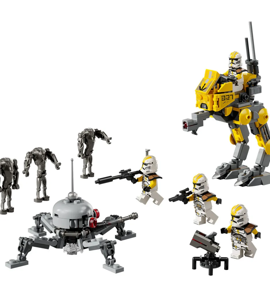 Star Wars - Battle Pack Med Klonsoldater 75431 - 258 Dele>LEGO® Hot