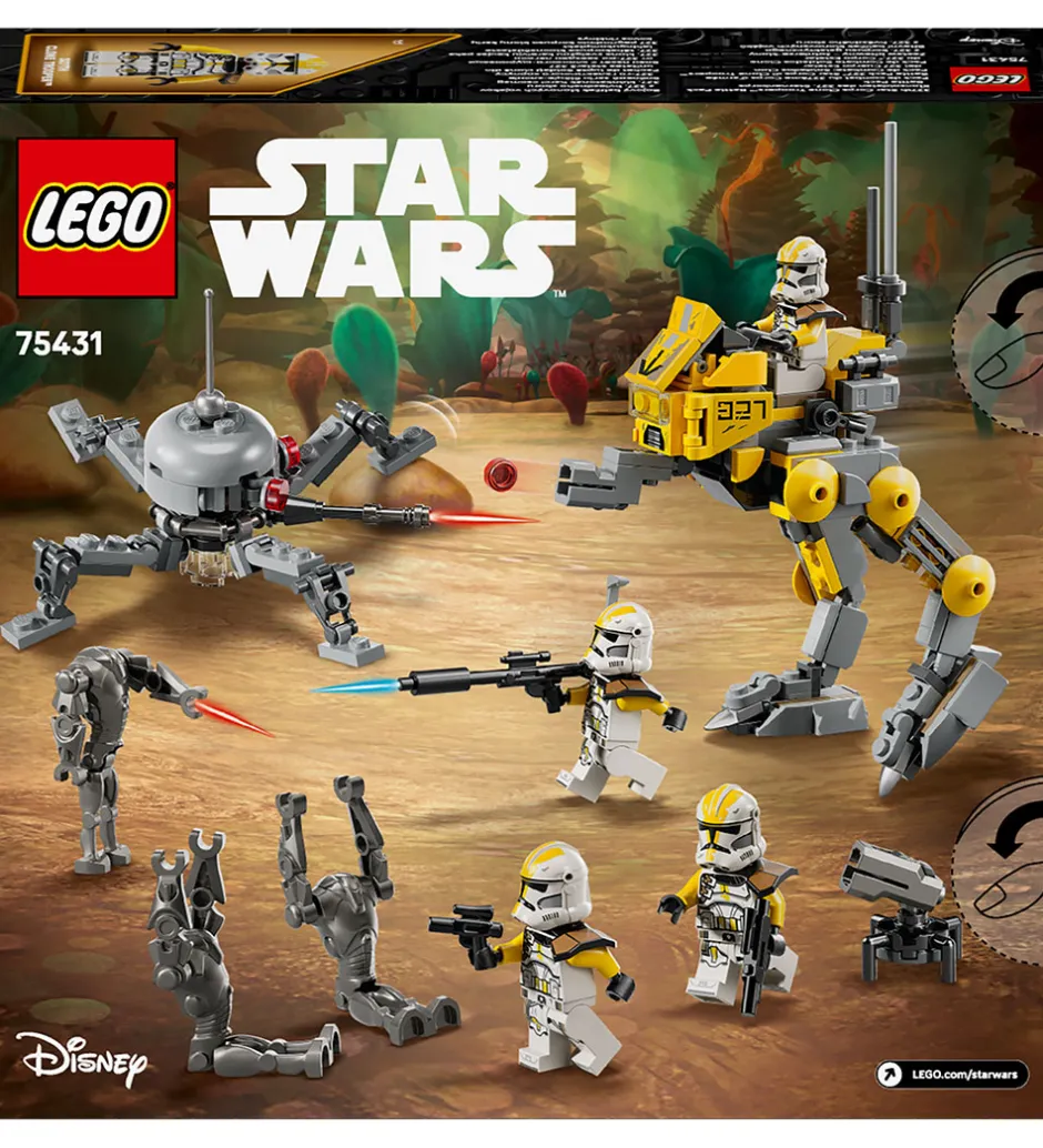 Star Wars - Battle Pack Med Klonsoldater 75431 - 258 Dele>LEGO® Hot