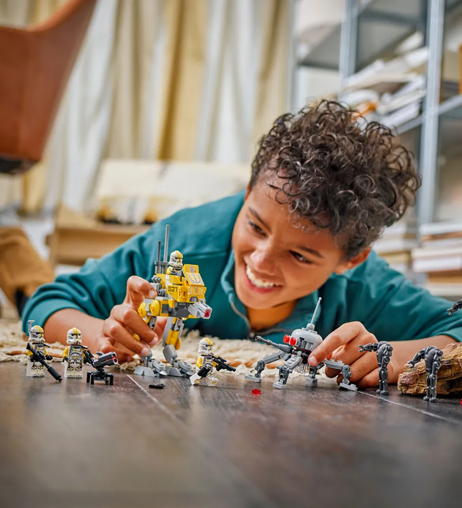 Star Wars - Battle Pack Med Klonsoldater 75431 - 258 Dele>LEGO® Hot