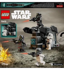 Star Wars - Battle Pack med dødssoldat... 75412 - 119 Dele><noscript><img width=