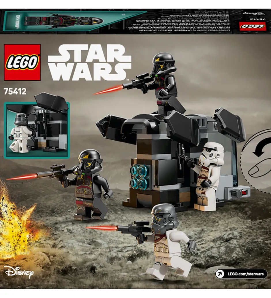 Star Wars - Battle Pack med dødssoldat... 75412 - 119 Dele>LEGO® Hot