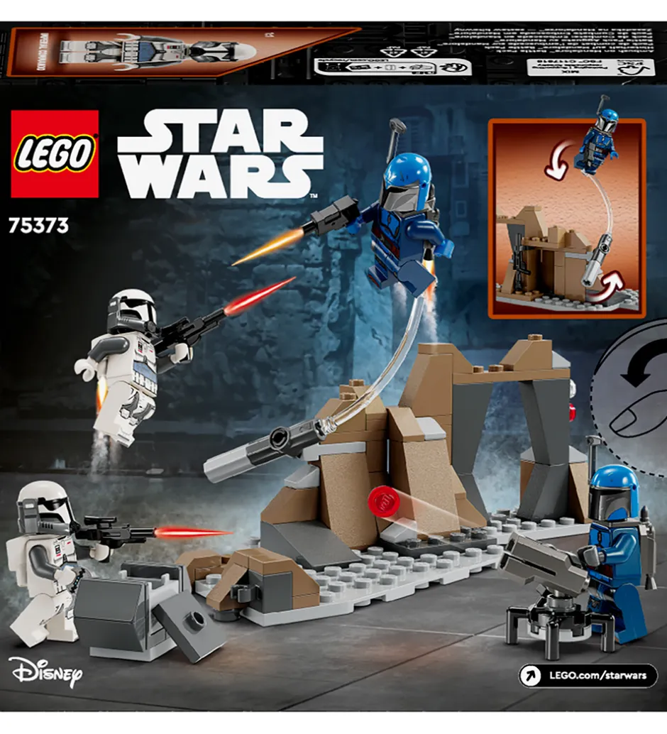 Star Wars - Battle Pack m. Bagholdet På Mandalore 75373 ->LEGO® Sale