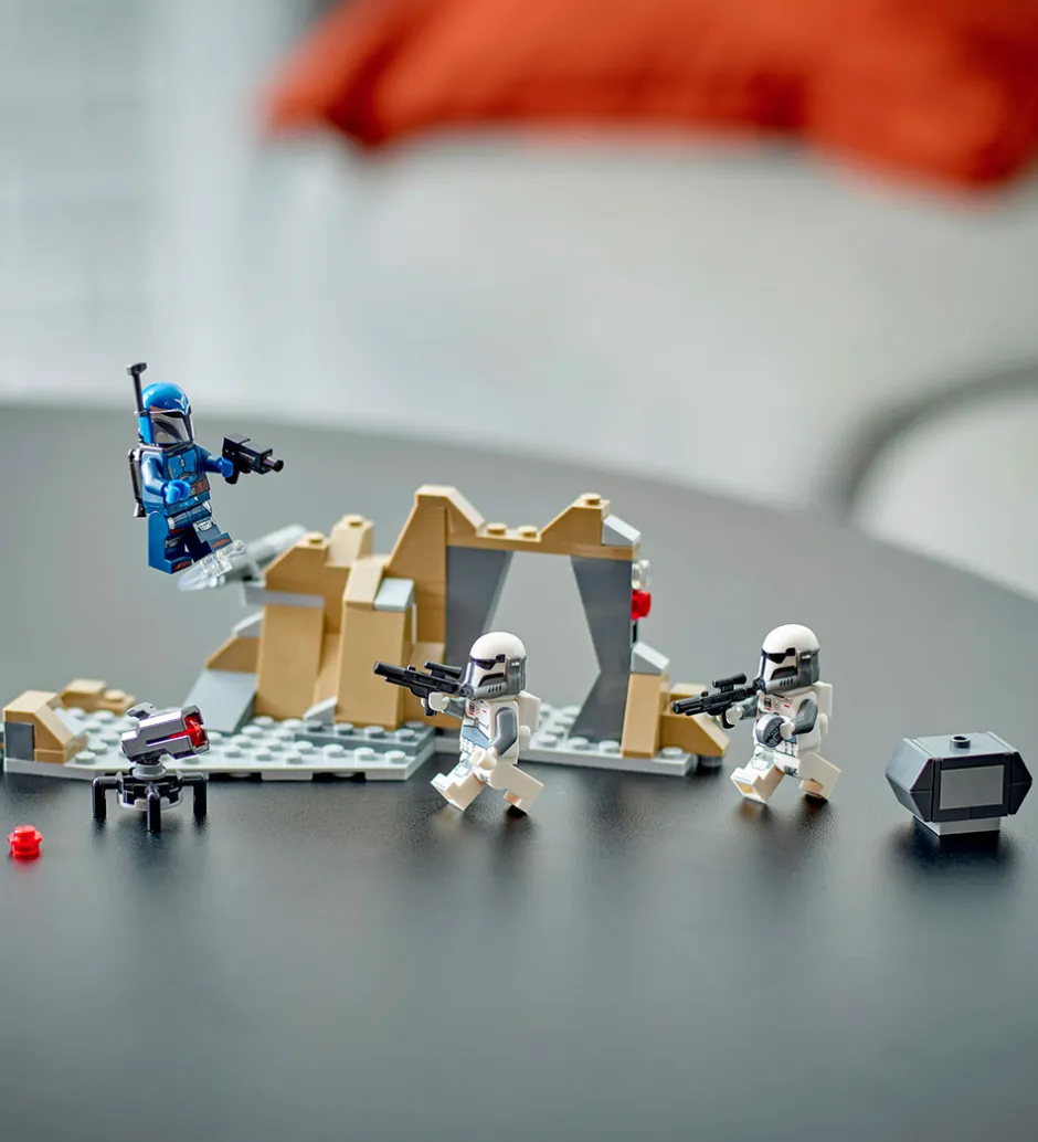 Star Wars - Battle Pack m. Bagholdet På Mandalore 75373 ->LEGO® Sale