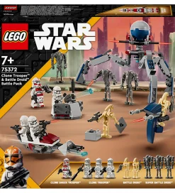 Star Wars - Battle Pack Med Klonsoldat... 75372 - 215 Dele>LEGO® Discount