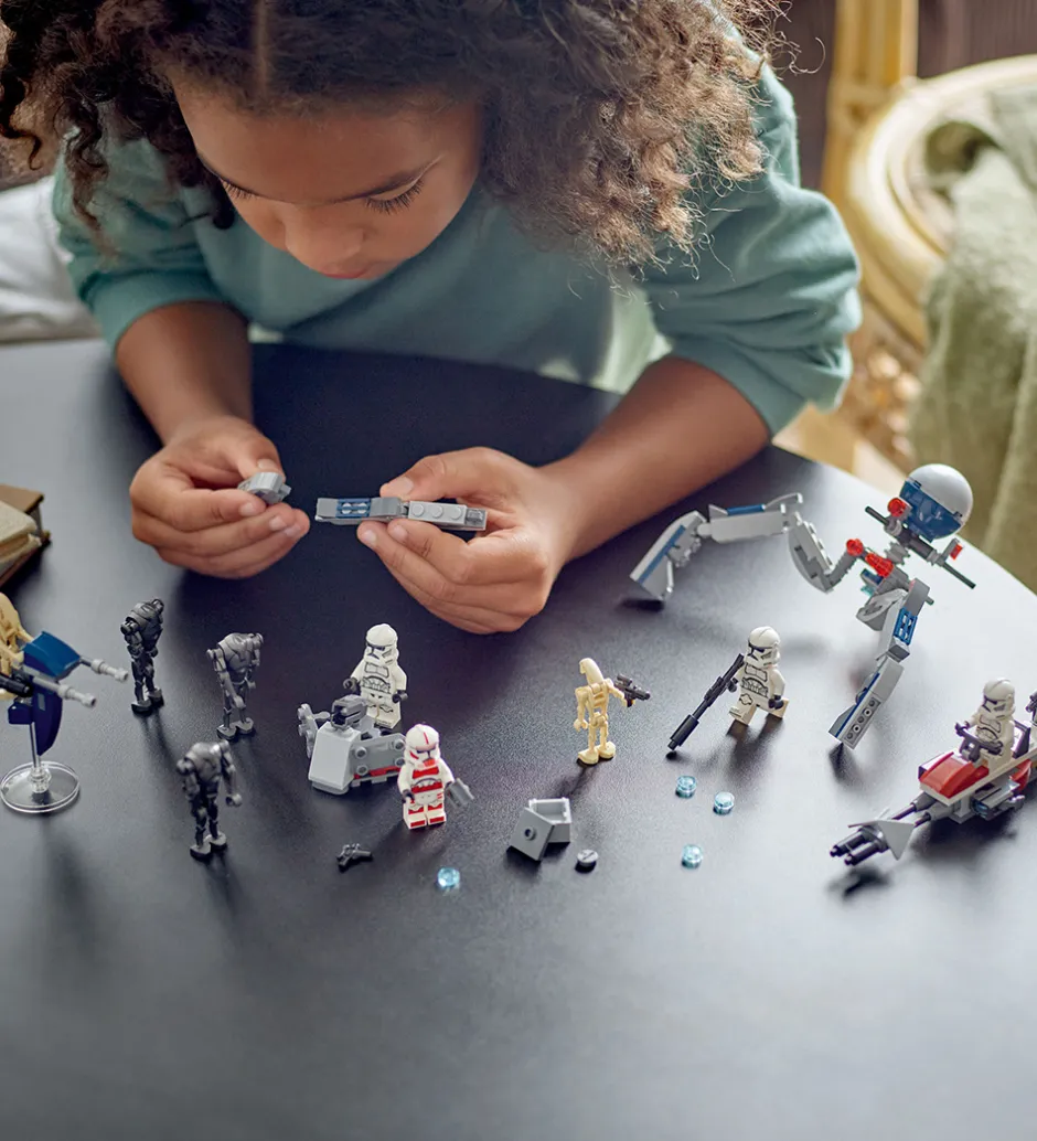 Star Wars - Battle Pack Med Klonsoldat... 75372 - 215 Dele>LEGO® Discount