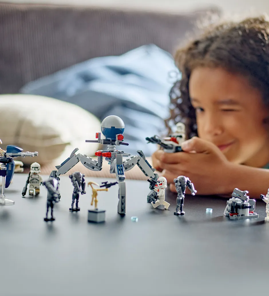 Star Wars - Battle Pack Med Klonsoldat... 75372 - 215 Dele>LEGO® Discount