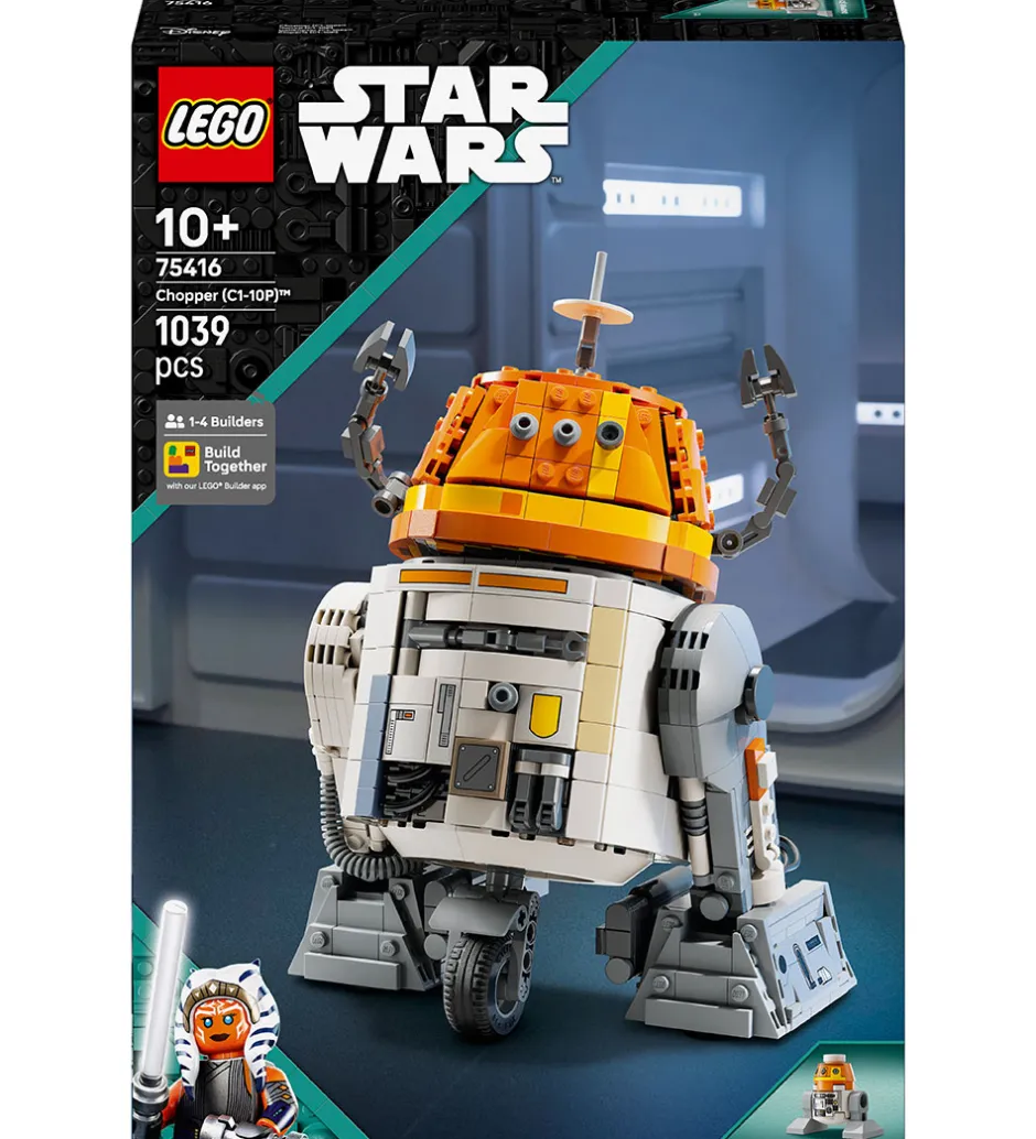 Star Wars - Chopper (C1-10P)™ astromekdroide 75416 ->LEGO® Online
