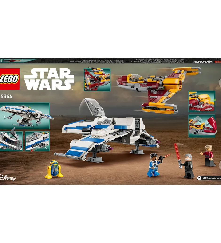 Star Wars - Den Ny Republiks E-Wing m... 75364 - 1056 Dele>LEGO® Online