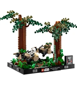 Star Wars - Diorama Med Speederjagt På... 75353 - 608 Dele>LEGO® New