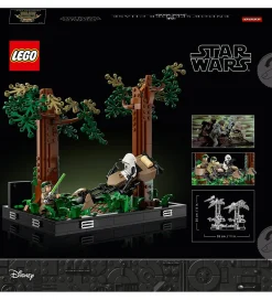 Star Wars - Diorama Med Speederjagt På... 75353 - 608 Dele><noscript><img width=