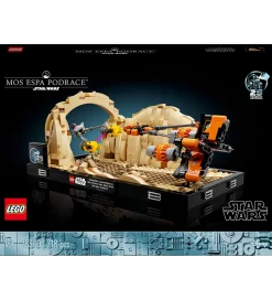 Star Wars - Diorama med Mos Espa-podra... 75380 - 718 Dele>LEGO® Online