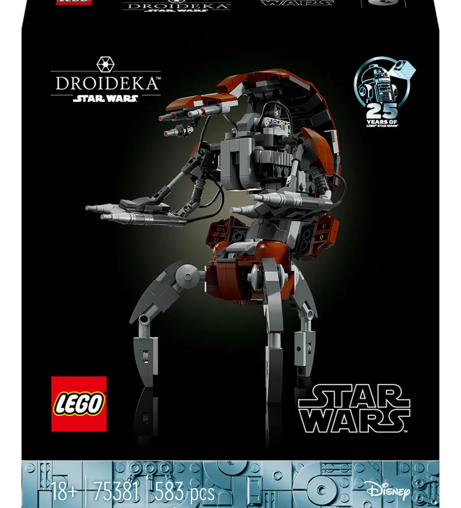 Star Wars - Droideka 75381 - 583 Dele>LEGO® New