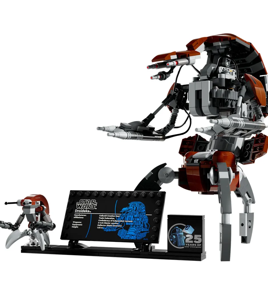 Star Wars - Droideka 75381 - 583 Dele>LEGO® New