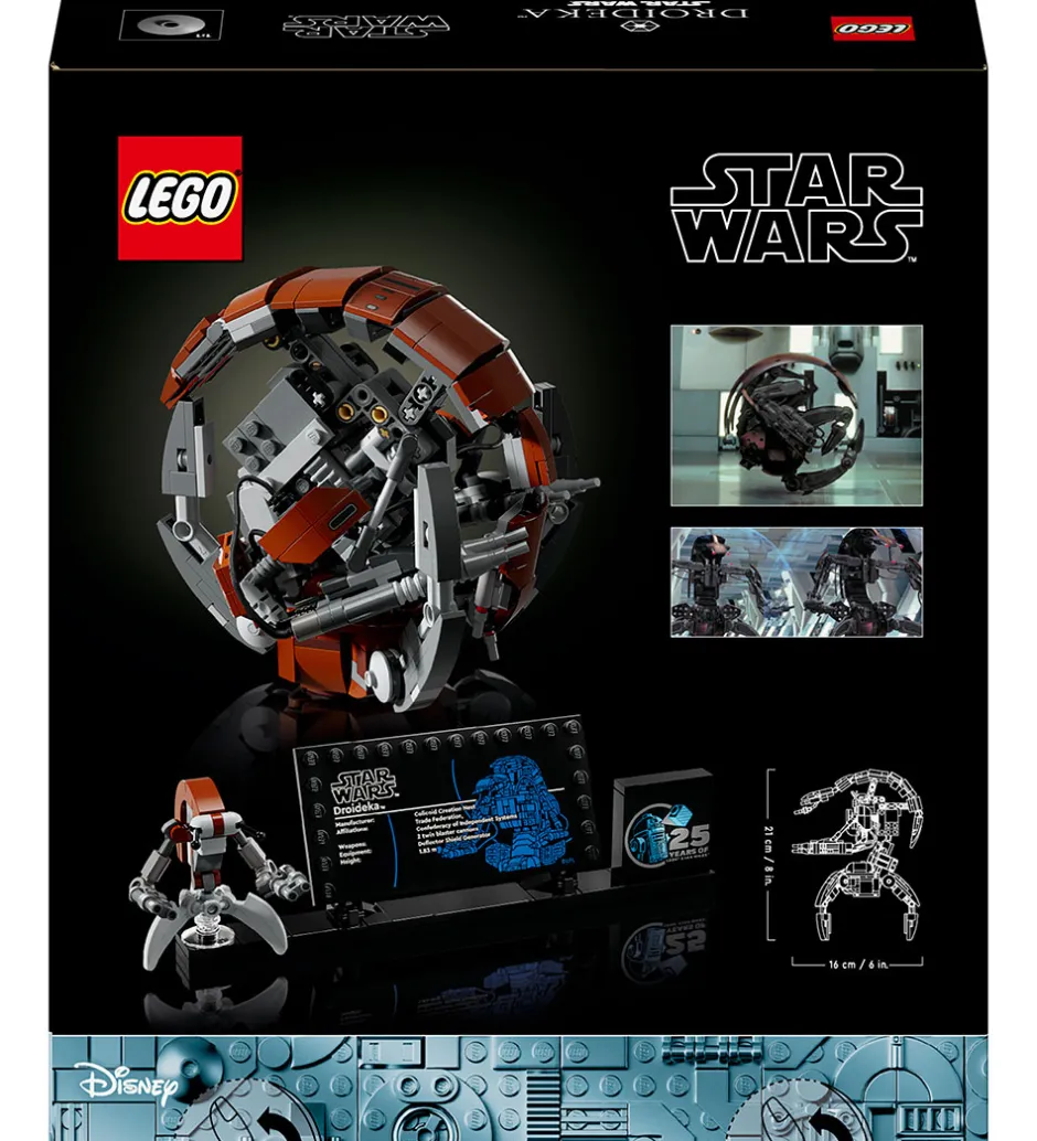 Star Wars - Droideka 75381 - 583 Dele>LEGO® New