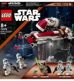 Star Wars - Flugt På BARC-speeder 75378 - 221 Dele>LEGO®