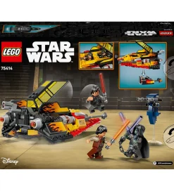 Star Wars - Force Burner-Snespeeder 75414 - 349 Dele><noscript><img width=