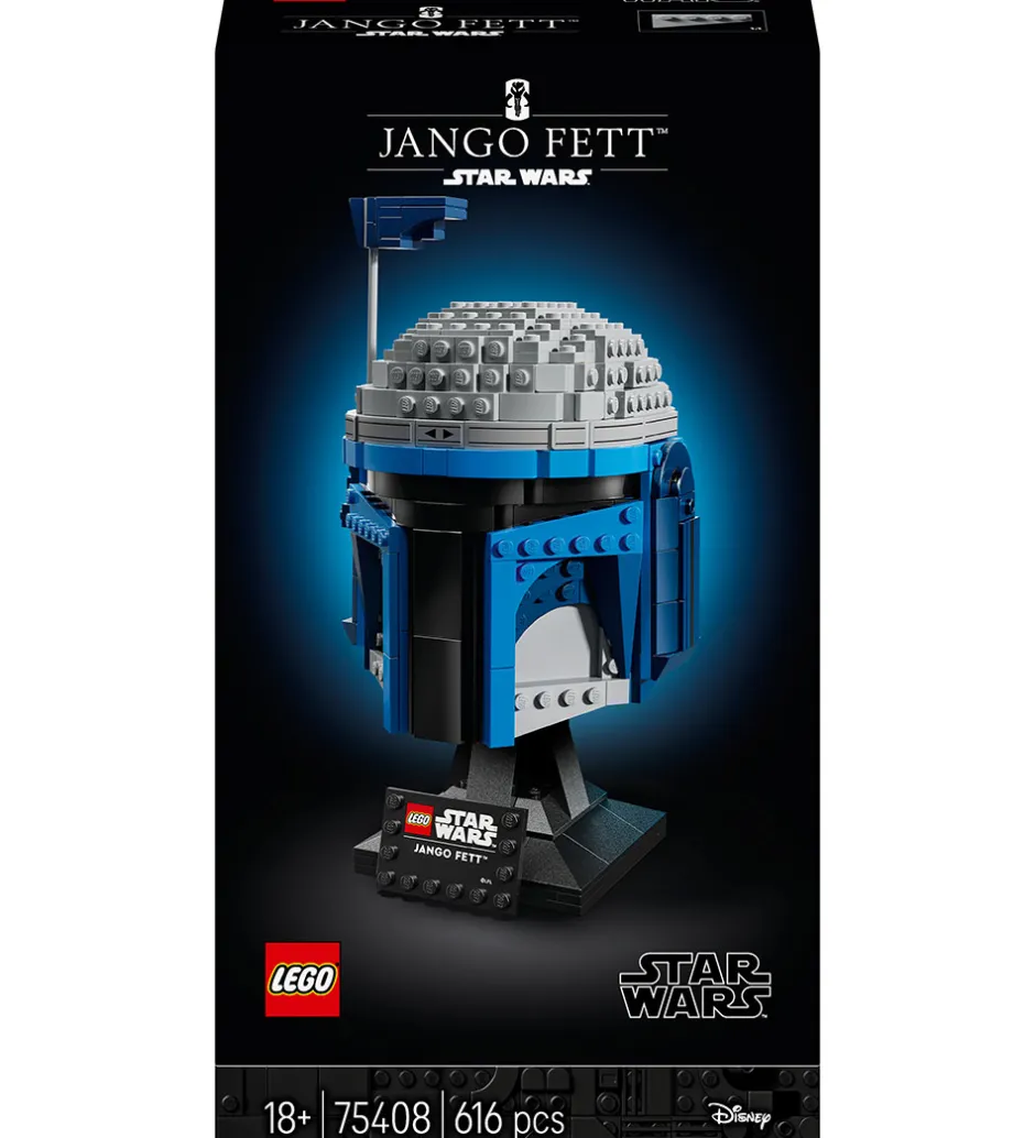 Star Wars - Jango Fetts™ Hjelm 75408 - 616 Dele>LEGO® Online