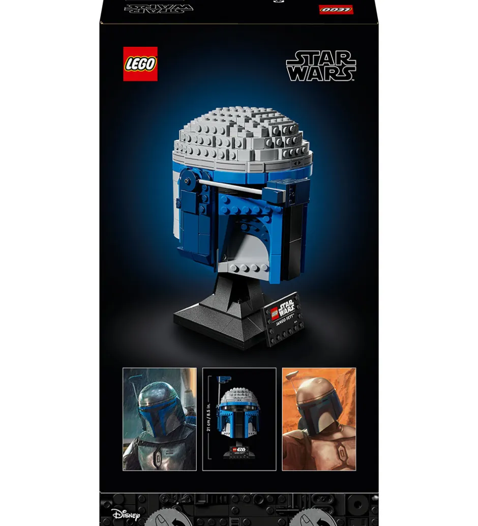 Star Wars - Jango Fetts™ Hjelm 75408 - 616 Dele>LEGO® Online