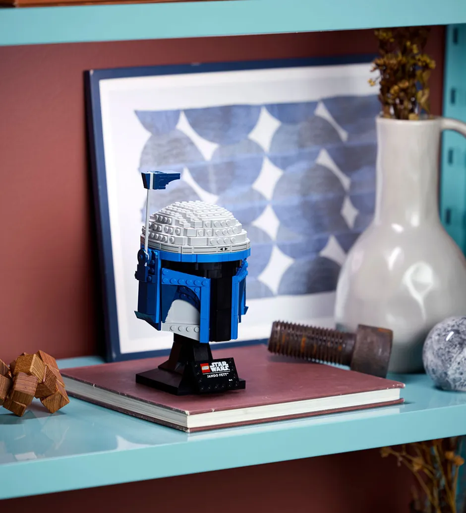 Star Wars - Jango Fetts™ Hjelm 75408 - 616 Dele>LEGO® Online