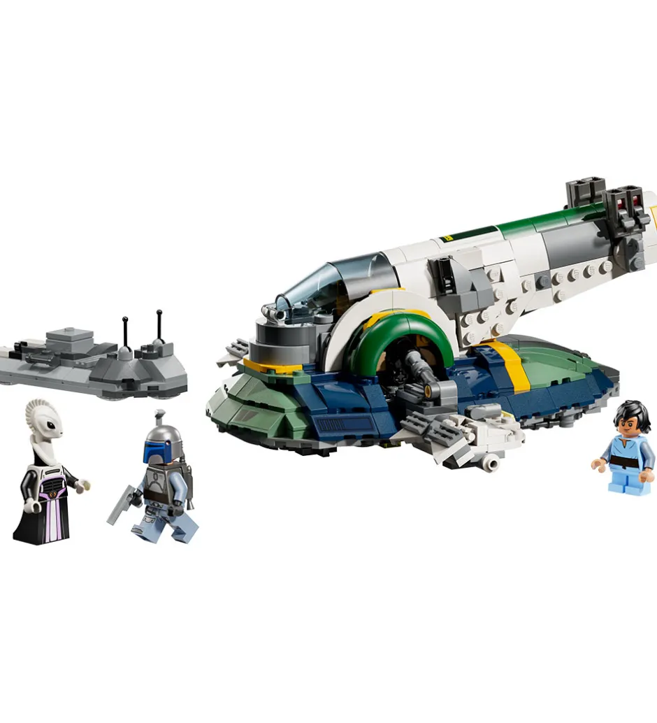 Star Wars - Jango Fett's Rumskib 75433 - 707 Dele>LEGO® Sale