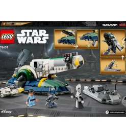 Star Wars - Jango Fett's Rumskib 75433 - 707 Dele><noscript><img width=