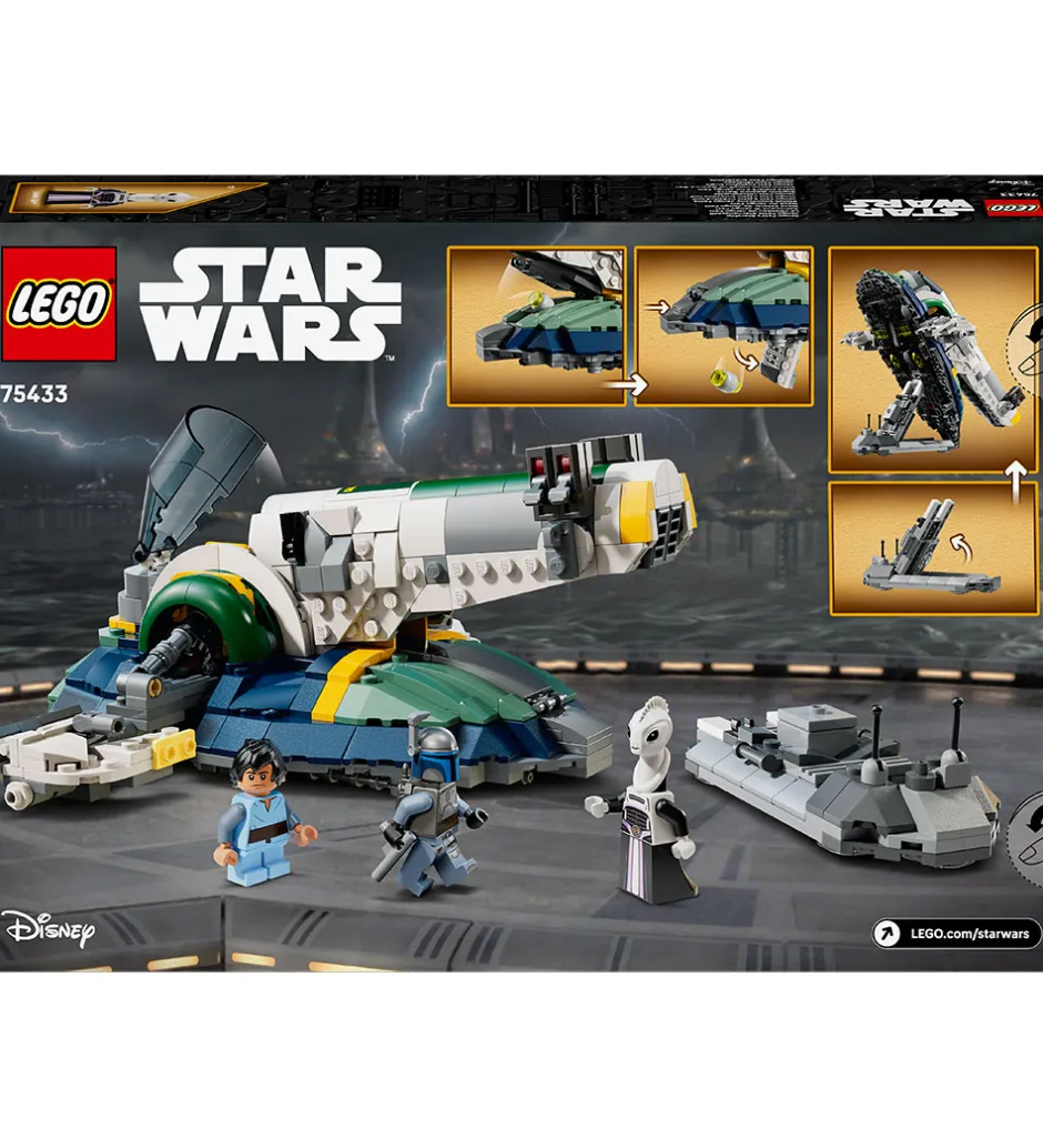 Star Wars - Jango Fett's Rumskib 75433 - 707 Dele>LEGO® Sale