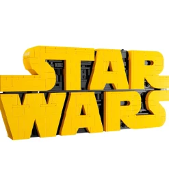 Star Wars - Klodsbygget Star Wars Logo 75407 - 700 Dele>LEGO® Hot