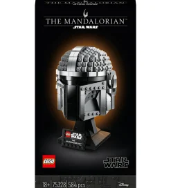 Star Wars - Mandalorianerens Hjelm 75328 - 584 Dele>LEGO®