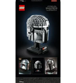 Star Wars - Mandalorianerens Hjelm 75328 - 584 Dele><noscript><img width=