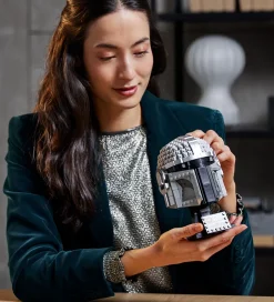 Star Wars - Mandalorianerens Hjelm 75328 - 584 Dele><noscript><img width=