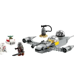 Star Wars - Mando og Grogus N-1-stjerne... 75410 - 92 Dele>LEGO® New