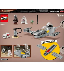 Star Wars - Mando og Grogus N-1-stjerne... 75410 - 92 Dele><noscript><img width=