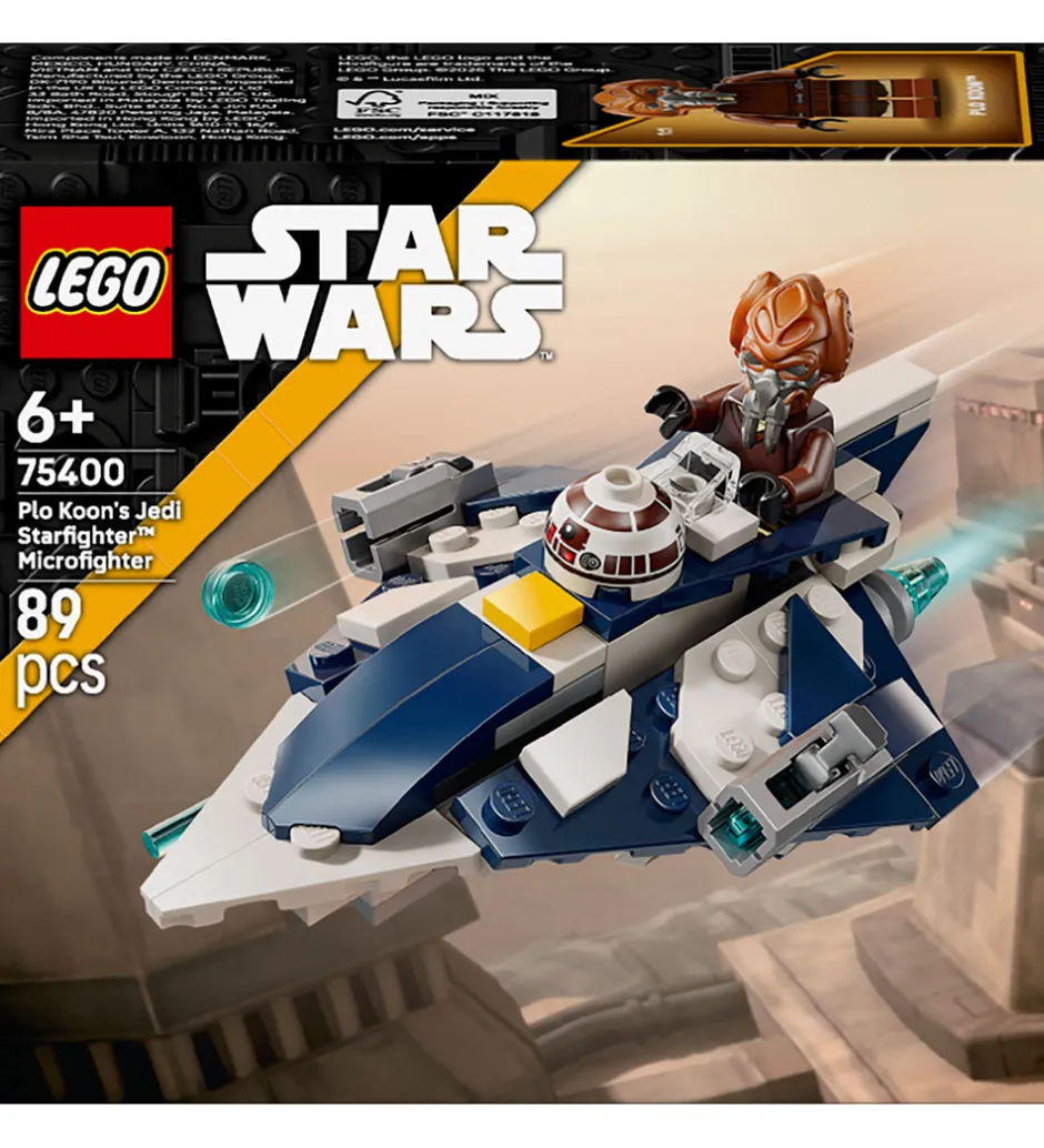 Star Wars - Microfighter af Plo Koons™ 75400 - 89 De>LEGO® Online
