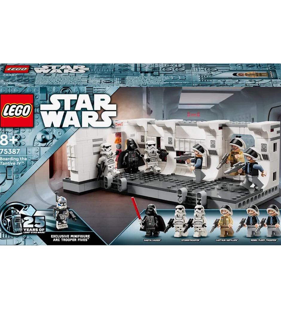 Star Wars - Overtagelsen af Tantive IV 75387 - 502 Dele>LEGO® Hot