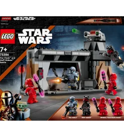 Star Wars - Paz Vizsla Og Moff Gideons... 75386 - 289 Dele>LEGO® Outlet
