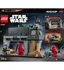Star Wars - Paz Vizsla Og Moff Gideons... 75386 - 289 Dele><noscript><img width=