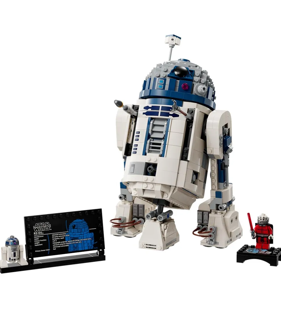 Star Wars - R2-D2 75379 - 1050 Dele>LEGO® Discount