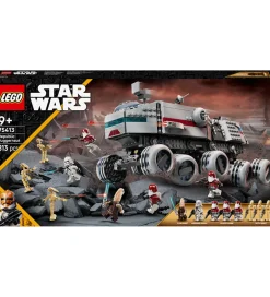 Star Wars - Republik-Juggernaut 75413 - 813 Dele>LEGO®